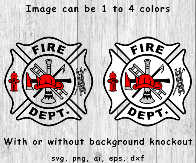 Fire Department Logo Graphic by Exclusiveartusa · Creative Fabrica