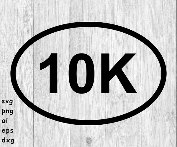 10K Decal
