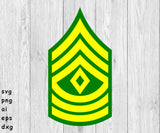 first sergeant army rank