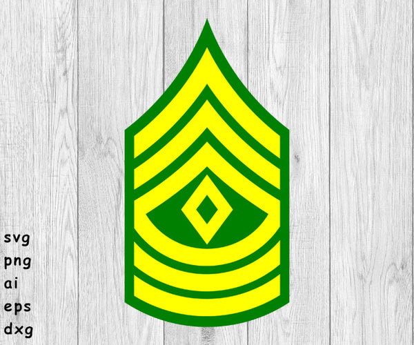 first sergeant army rank