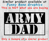 Army Dad, Army Dad Dog Tags - SVG, PNG, AI, EPS, DXF Files for Cut Projects