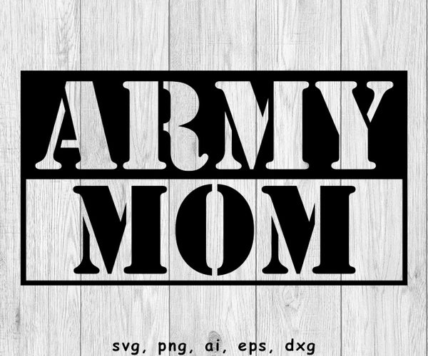 army mom image