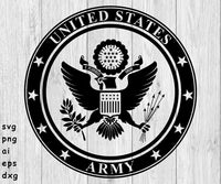 seal of the us army logo