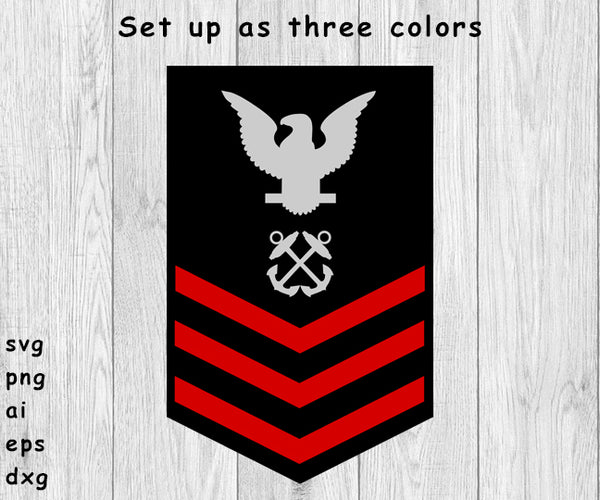 navy e-6 rank