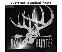 Bowhunter, Bow Hunter - SVG, PNG, AI, EPS, DXF  files for cut projects