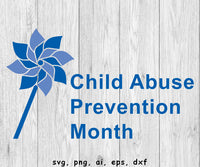 child abuse prevention month pinwheel