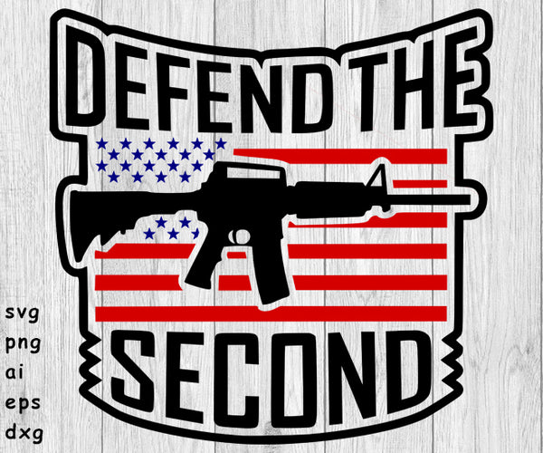 defend the second logo