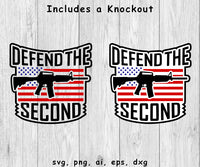 defend the second logo