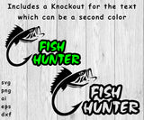 fish hunter image