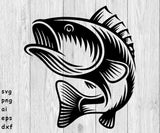 Bass fish image
