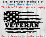 Army Veteran Distressed Flag - SVG, PNG, AI, EPS, DXF Files for Cut Projects