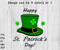 St Patrick's Day, Saint Patrick's Day - Digital Files