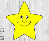 happy star logo