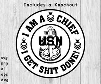 us navy chief logo