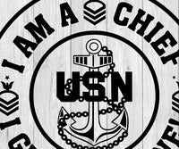 us navy chief logo