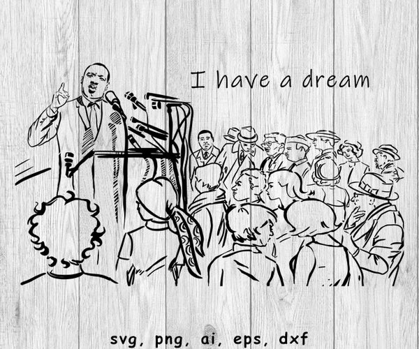 i have a dream speech image