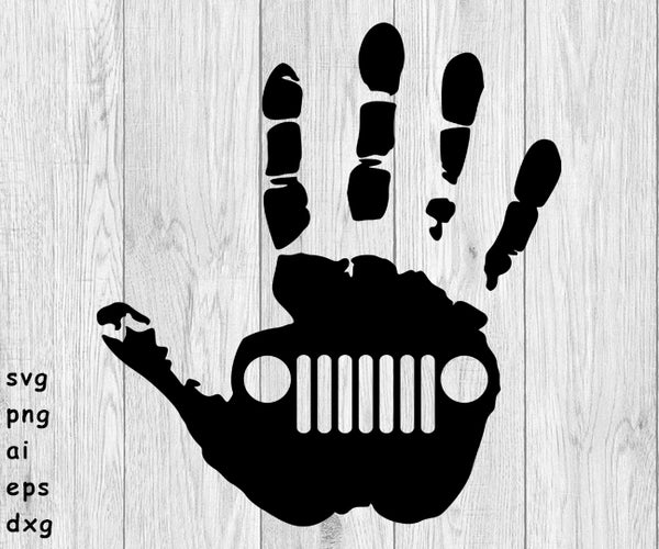 jeep hand wave logo