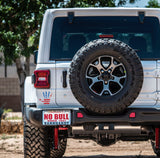 red white and blue jeep hand wave logo