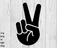 jeep hand peace sign