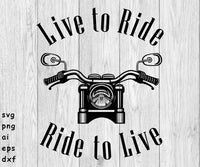 Live to Ride, Ride to Live Logo