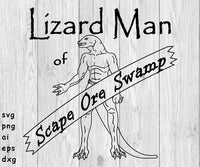 lizard man scape ore swamp