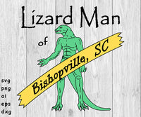 lizard man of bishopsville, sc