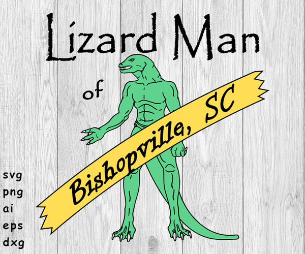 lizard man of bishopsville, sc