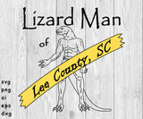 Lizard Man of Lee County
