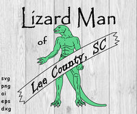 Lizard Man of Lee County