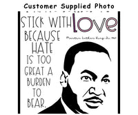 Martin Luther King - SVG, PNG, AI, EPS, DXF Files for Cut Projects
