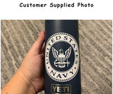 Navy Crest - SVG, PNG, AI, EPS, DXF Files for Cut Projects