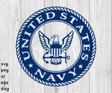 navy crest logo