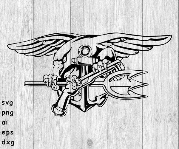 navy seal trident logo