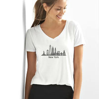 sample of new york city skyline image