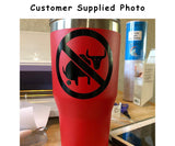 No Bull S_ _ _ Logo 2 - svg, png, ai, eps and dxf files for - Auto Decals, Printing, T-shirts, CNC, Cricut, cut files and more