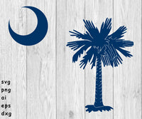palmetto moon logo