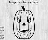 Halloween Pumpkin, Pumpkin - SVG, PNG, AI, EPS, DXF Files