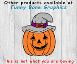 Halloween Pumpkin, Jack-O'-Lantern - SVG, PNG, AI, EPS, DXF Files