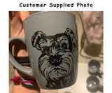 Schnauzer, Miniature Schnauzer - SVG, PNG, AI, EPS, DXF Files for Cut Projects