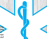 Star of Life, EMS Logo, EMT Logo, Paramedic - Digital Files