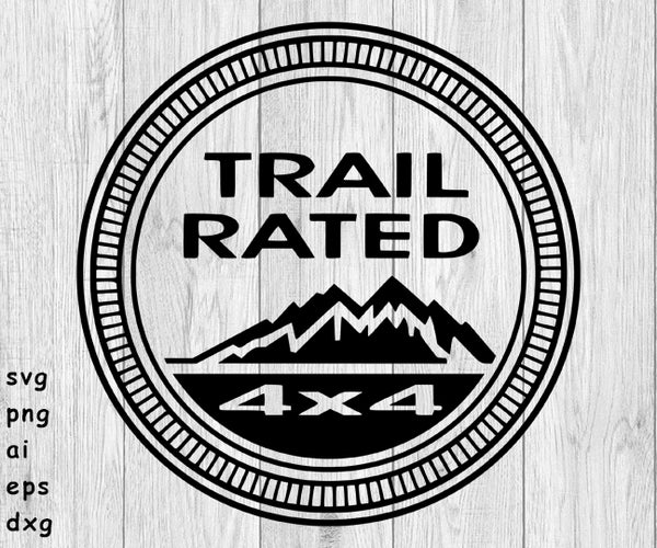 jeep trail rated logo