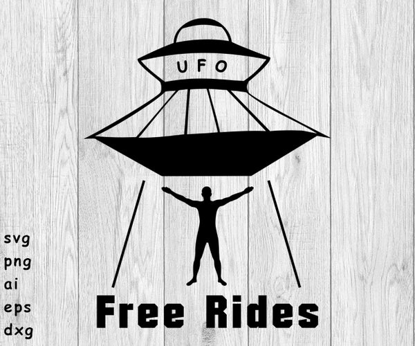ufo free ride image of human being taken up into a ufo