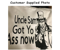 Uncle Sam - SVG, PNG, AI, EPS, DXF files for cut projects