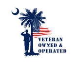 Distressed Army Veteran Vertical Flag - SVG, PNG, AI, EPS, DXF Files for Cut Projects